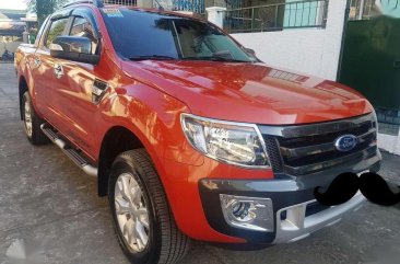 FOR SALE 2015 Ford Ranger Wikdtrak Variant