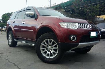 Well-maintained Mitsubishi Montero Sport 2012 for sale