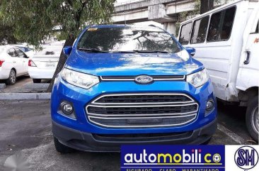 2016 Ford Ecosport 15 Trend Automatic Gas Automobilico SM Bicutan