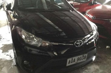 2015 Toyota Vios 1.3 E Manual Black for sale