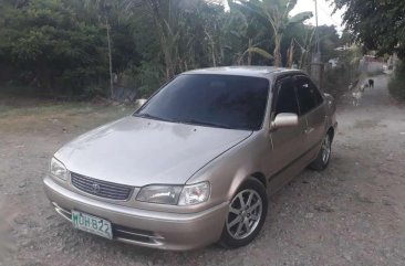 Toyota Corolla GLi 1998 MT Beige Sedan For Sale 