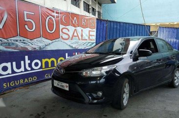 2016 Toyota Vios E Gas Automatic Black For Sale 