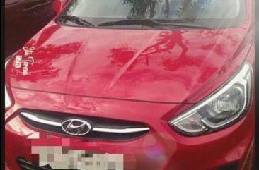 Well-kept Hyundai accent M/T 2018 for sale