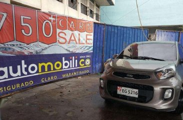 2016 Kia Picanto EX Gas Automatic Automobilico BF