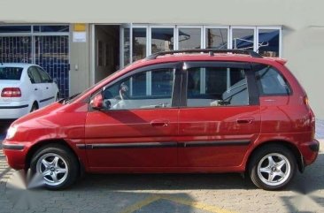 HYUNDAI MATRIX 2005 A-T : all power : very fresh : mint condition : cd