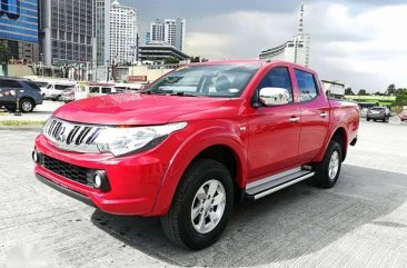 2016 Mitsubishi Strada Glx 4x2 Manual Red For Sale 