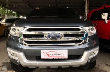 2015 Ford Everest Titanium AT 4x4 Gray For Sale 