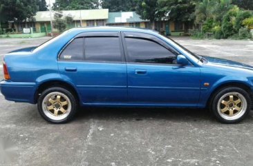Honda City LXi EXi Type Z AT Blue For Sale 