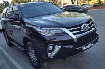 2017 Toyota Fortuner 4x2 Matic Diesel TVDVD Newlook RARE CARS for sale