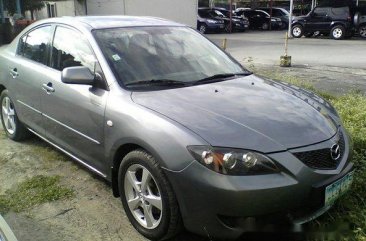 Well-kept Mazda 3 2006 for sale