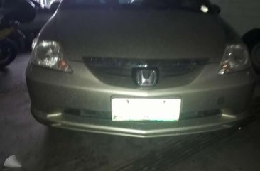 2005 Honda City Manual Beige Sedan For Sale 