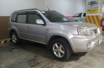 Nissan Xtrail 4x2 2.0 2004 AT Silver For Sale 