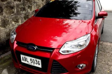 2015 Ford Focus 2.0 S Automatic Hatchback Red For Sale 