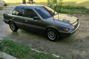 Mitsubishi Lancer GTi Singkit 1992 Gray For Sale 