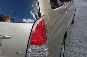 Toyota Innova G 2009 for sale 