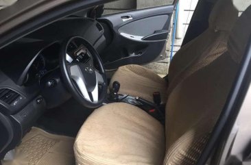 2012 Hyundai Accent 1.4 Manual Brown For Sale 