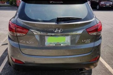 2010 Hyundai Tucson 2.0 AT Gas Gray For Sale 