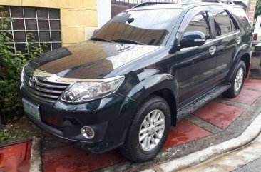 2012 Toyota Fortuner G for sale 