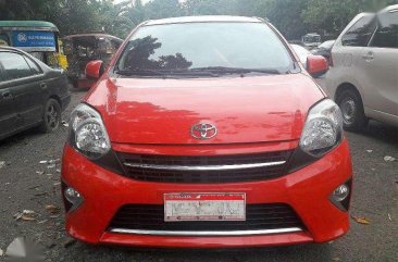 2017 Toyota Wigo G1.0VVTi MT Red HB For Sale 