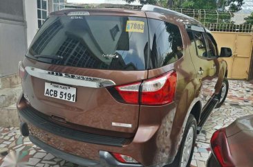 Isuzu MU-x 2016 for sale 