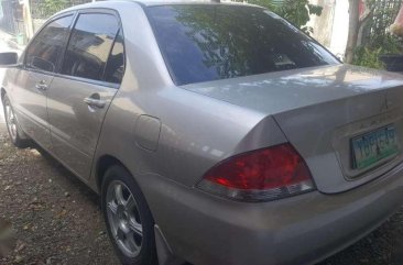 Mitsubishi Lancer Gls 2004 AT Silver For Sale 