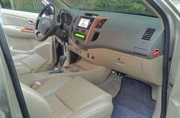 2011 Toyota Fortuner G Automatic Diesel for sale 