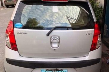 2008 Hyundai i10 Manual HB Silver For Sale 