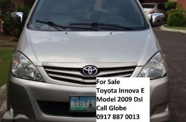 2009 Toyota Innova E Manual Diesel for sale