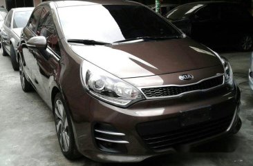 Well-maintained Kia Rio 2016 for sale