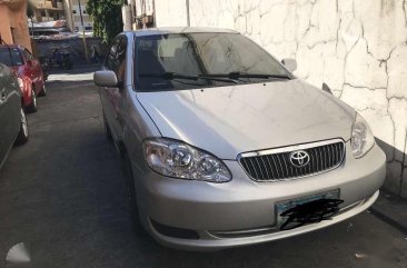 Toyota Corolla Altis 2007 1.6E Silver For Sale 