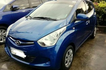 2016 Hyundai Eon Glx MT Blue HB For Sale 