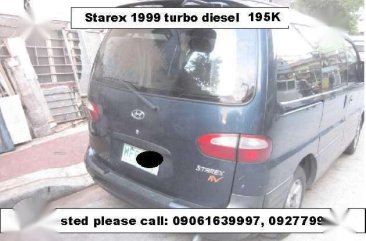 Starex 1999 turbo diesel rv for sale 