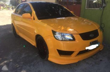 Fresh Kia Rio 2010 Manual Yellow For Sale 