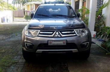 Mitsubishi Montero Sport 2015 AT Gray For Sale 