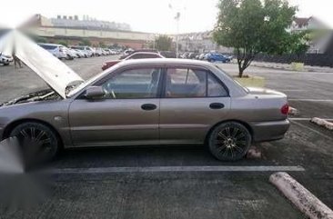 Mitsubishi Lancer 4G61 MT Brown Sedan For Sale 