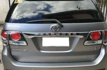 2015 Toyota Fortuner 2.5G Manual Diesel FOR SALE