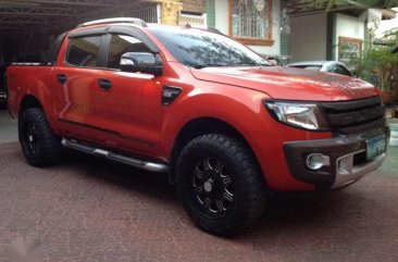 2013 Ford Ranger Wildtrak 2.2L 4x4 Matic FOR SALE