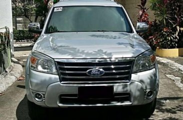 2012 Ford Everest Limited Automatic Diesel