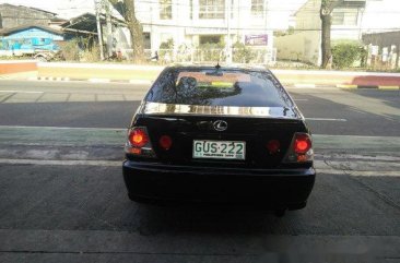 Well-maintained Lexus IS 200 2000 for sale