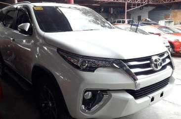 2017 Toyota Fortuner V Automatic for sale 