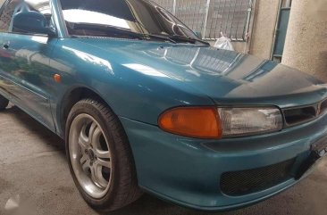 Mitsubishi Lancer Itlog MT Blue Sedan For Sale 