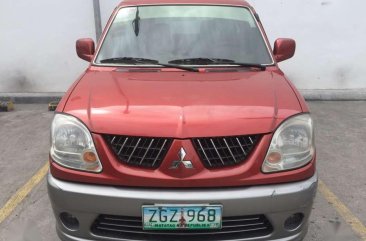 Mitsubishi Adventure Grand Sports 2008 Diesel MT For Sale 