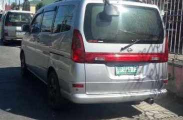 Nissan Serena SR20 1999 AT Silver For Sale 