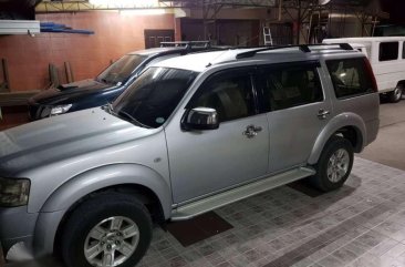 2008 Ford Everest AT Diesel Silver SUV For Sale 