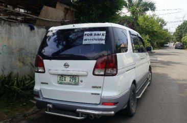 Nissan Serena 2002 model Gas MT P159k