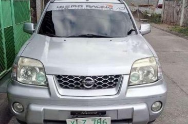 Nissan Xtrail 2004 4x4 2.5 AT Gas Silver For Sale 
