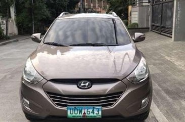 2012 Hyundai Tucson Diesel Automatic Brown For Sale 