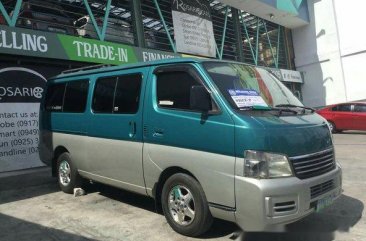 Well-kept Nissan Urvan 2012 for sale