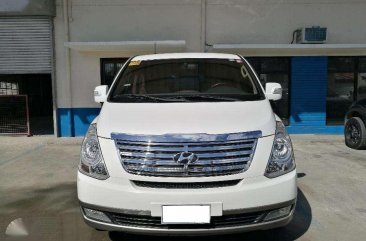 Hyundai Starex 2015 AT White Van For Sale 