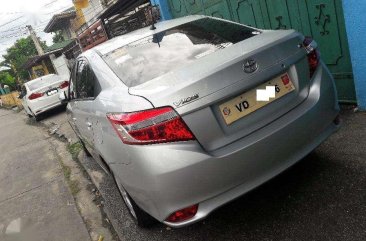 2016 Toyota Vios 1.3E MT Silver Sedan For Sale 